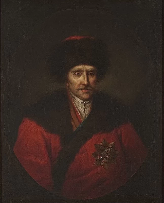 Ritratto di Teodor Szydłowski - National Museum in Warsaw